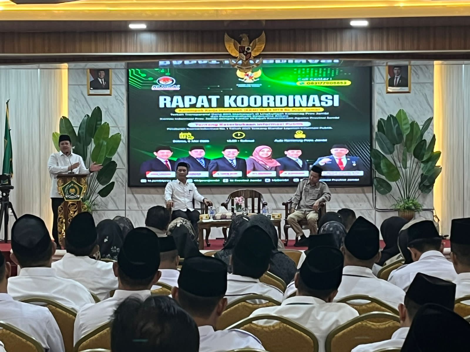 MAN 2 Tebo dukung MoU Keterbukaan Publik bersama KKM Provinsi MAN 2 Tebo dukung MoU Keterbukaan Publik bersama KKM Provinsi