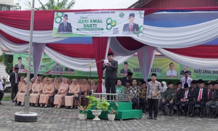 MAN 2 TEBO Mengikuti Upacara Hari Amal Bakti Kemenag ke-80. MAN 2 TEBO Mengikuti Upacara Hari Amal Bakti Kemenag ke-80.