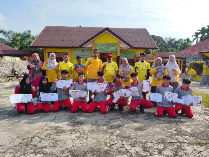 MAN 2 Tebo Gelar Pembagian Juara Kelas dan Hadiah Classmeeting, Tanamkan Semangat Berprestasi MAN 2 Tebo Gelar Pembagian Juara Kelas dan Hadiah Classmeeting, Tanamkan Semangat Berprestasi