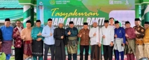 Kepala MAN 2 Tebo Menghadiri Kenduri Makan Besamo Memperingati HAB ke-80 Kanwil Kemenag Propinsi Jambi.