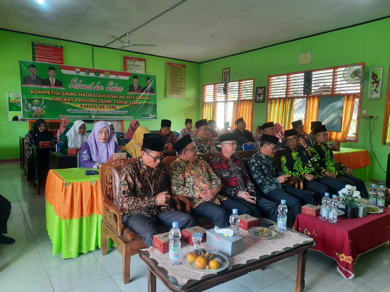 KOMITE KSM KABUPATEN TEBO SUKSESKAN KSM TINGKAT PROVINSI TAHUN 2024