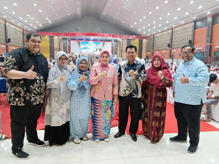 Kepala MAN 2 Tebo Hadiri Milad ke-18 UNDHARI dan HUT YAAK