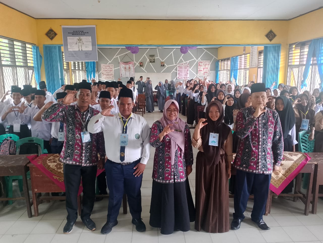 PEMBUKAAN MATSAMA PESERTA DIDIK BARU MAN 2 TEBO TP. 2025 / 2026.