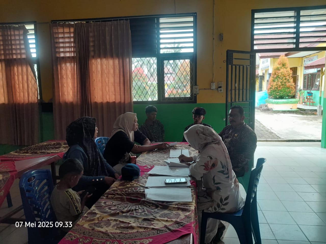 Kolaborasi Guru BK dan Wali kelas serta Wali Murid Tingkatkan Efektivitas Siswa