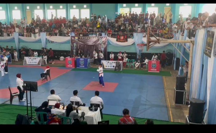 Siswa MAN 2 Tebo, berhasil meraih medali perunggu pada ajang Mendagri Cup Championship 2025 Siswa MAN 2 Tebo, berhasil meraih medali perunggu pada ajang Mendagri Cup Championship 2025