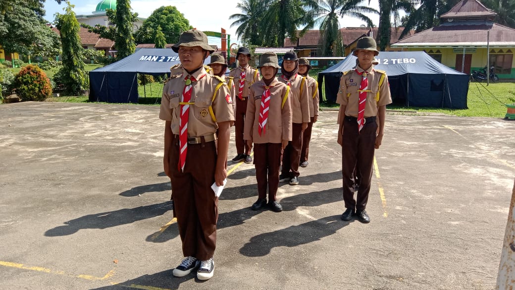 PERSAMI MAN 2 TEBO KEMBANGKAN LIFE SKILL DAN KARAKTER SISWA PERSAMI MAN 2 TEBO KEMBANGKAN LIFE SKILL DAN KARAKTER SISWA