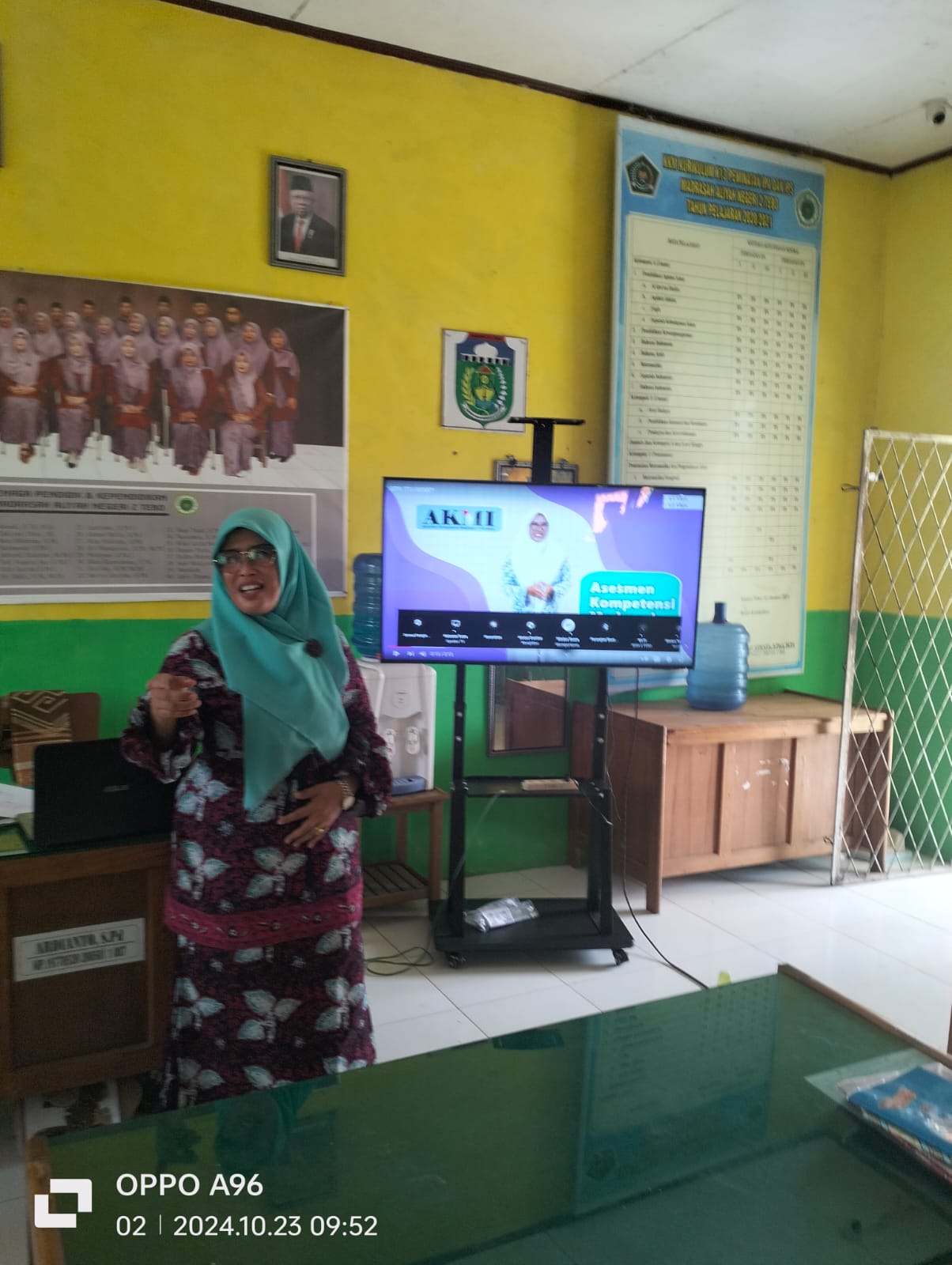 SOSIALISASI ASESMEN KOMPETENSI MADRASAH INDONESIA 2024 DI MAN 2 TEBO  