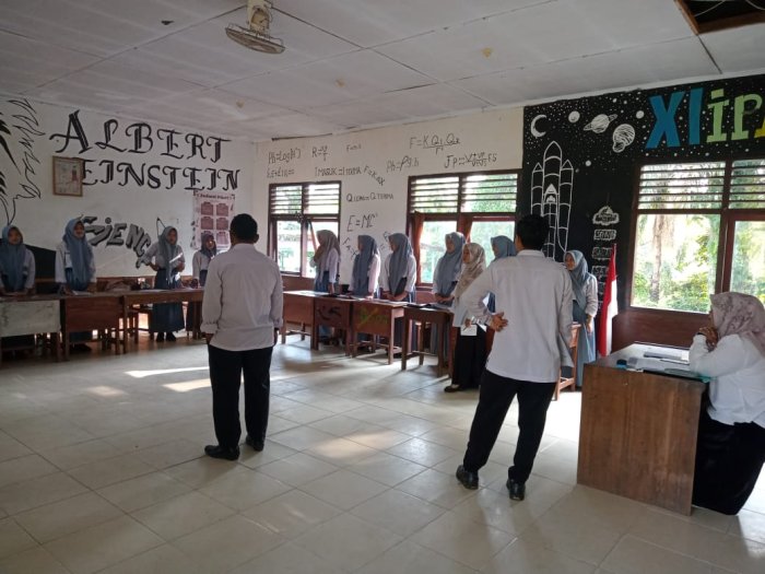 Tegakkan Nilai Kedisiplinan Siswa, MA Negeri 2 Tebo Adakan Razia Tegakkan Nilai Kedisiplinan Siswa, MA Negeri 2 Tebo Adakan Razia