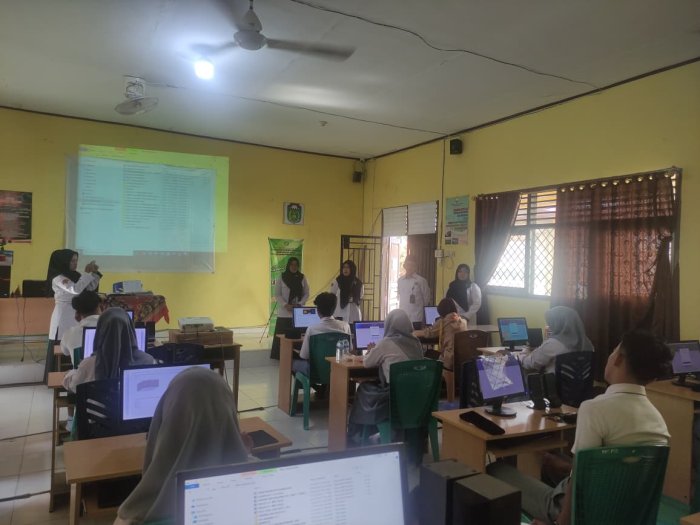 MAN 2 Tebo Gelar Tes Kemampuan Akademik untuk Ukur Kesiapan Siswa
