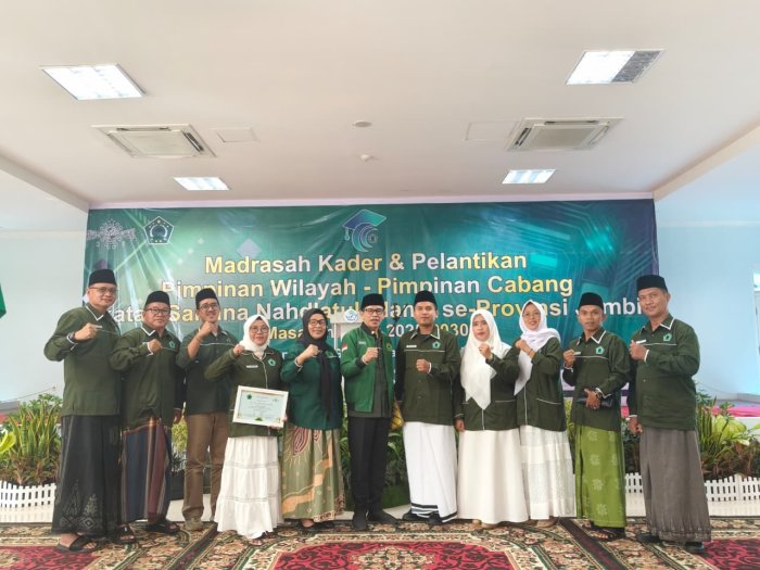 Pelantikan Pengurus ISNU Tebo Digelar Serentak di Jambi