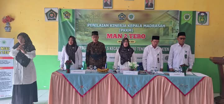 PELAKSANAAN PKKM MAN 2 TEBO TAHUN 2024. PELAKSANAAN PKKM MAN 2 TEBO TAHUN 2024.