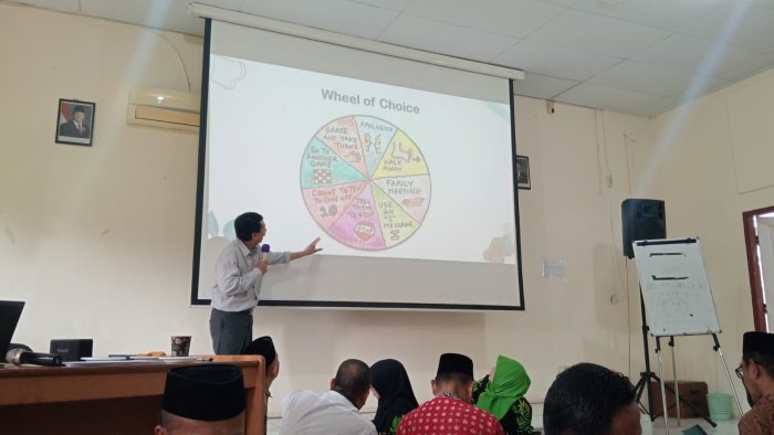 Hari Ketiga Bimtek Kurikulum Cinta Fokus Lingkungan