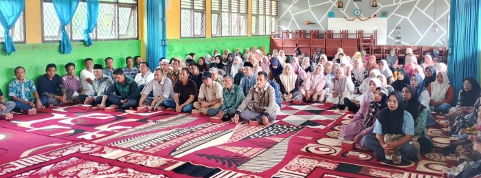 Bahas Program Kerja  Kegiatan Tahun Pelajaran 2026/2027,  Komite Madrasah MAN 2 Tebo  Gelar Rapat Bersama Wali Murid.