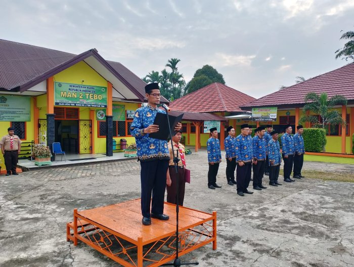 MAN 2 Tebo Gelar Upacara Hari Anak Nasional ( HAN ) ke : 42 Tahun 2026. MAN 2 Tebo Gelar Upacara Hari Anak Nasional ( HAN ) ke : 42 Tahun 2026.