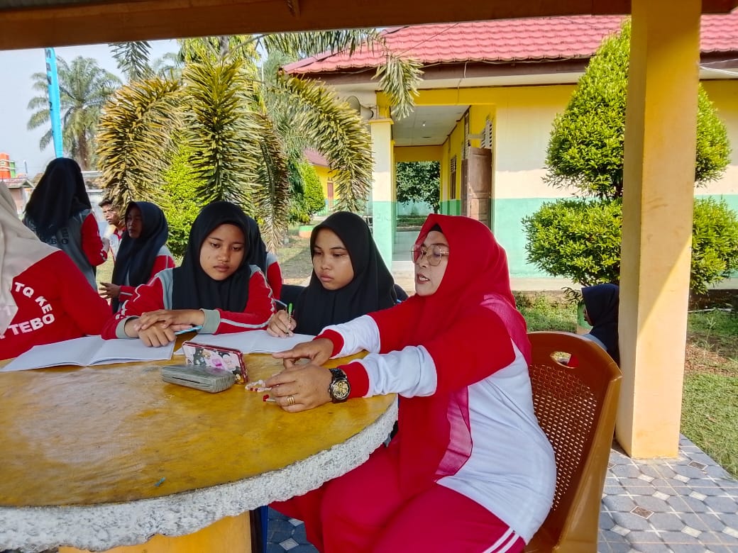 Transformasi Gazebo Madrasah Menjadi Ruang Belajar Inovatif untuk Siswa Transformasi Gazebo Madrasah Menjadi Ruang Belajar Inovatif untuk Siswa