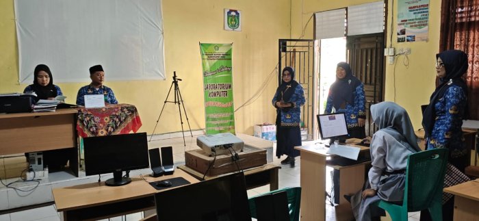 Kemenag Tebo Evaluasi Pelaksanaan TKA di MAN 2 Tebo Kemenag Tebo Evaluasi Pelaksanaan TKA di MAN 2 Tebo