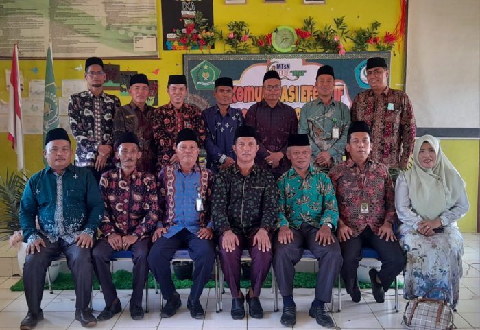 Rakor Kepala Madrasah Tebo Bahas Penguatan Profesionalisme