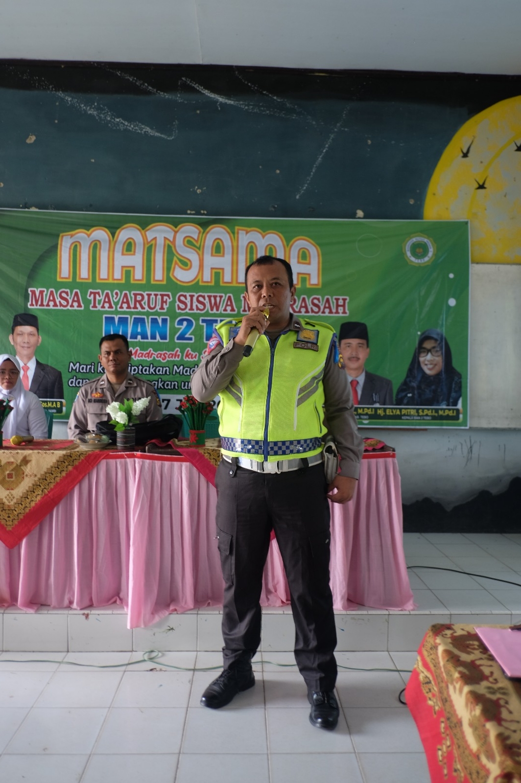 MAN 2 Tebo Hadirkan Satlantas Tebo Pada Matsama 2024 MAN 2 Tebo Hadirkan Satlantas Tebo Pada Matsama 2024