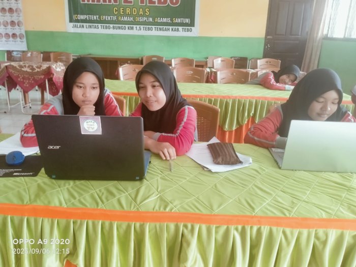 MAN 2 Tebo Gelar Simulasi CBT Olimpiade Madrasah Indonesia MAN 2 Tebo Gelar Simulasi CBT Olimpiade Madrasah Indonesia