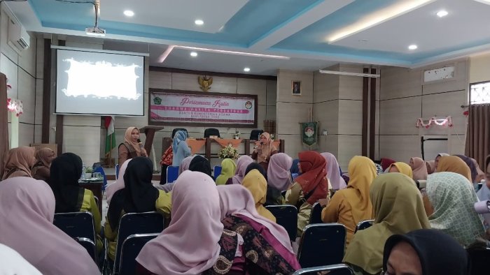 MAN 2 Tebo Perkuat Sinergi dengan DWP Kemenag Tebo