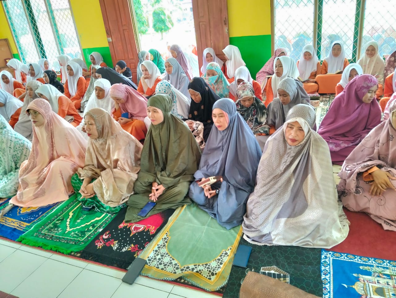 MANA 2 TEBO GELAR PESATREN RAMADHAN 1446.H