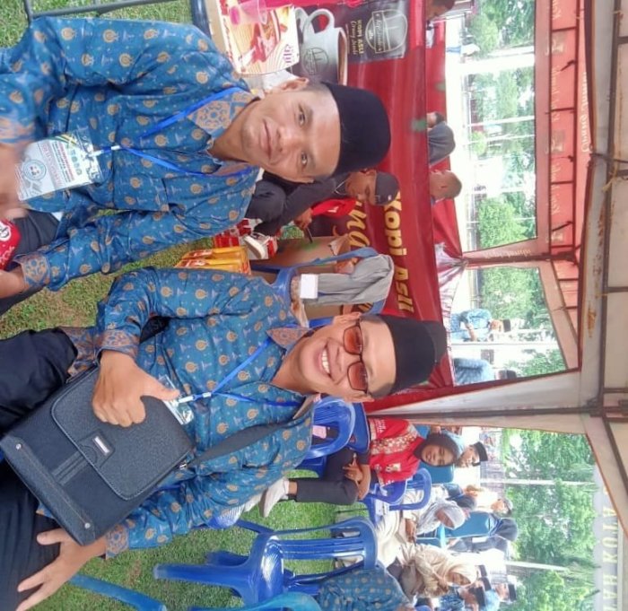 Ardianto, S.Pd Guru MAN 2 Tebo Jadi Dewan Hakim Kaligrafi FASI Jambi