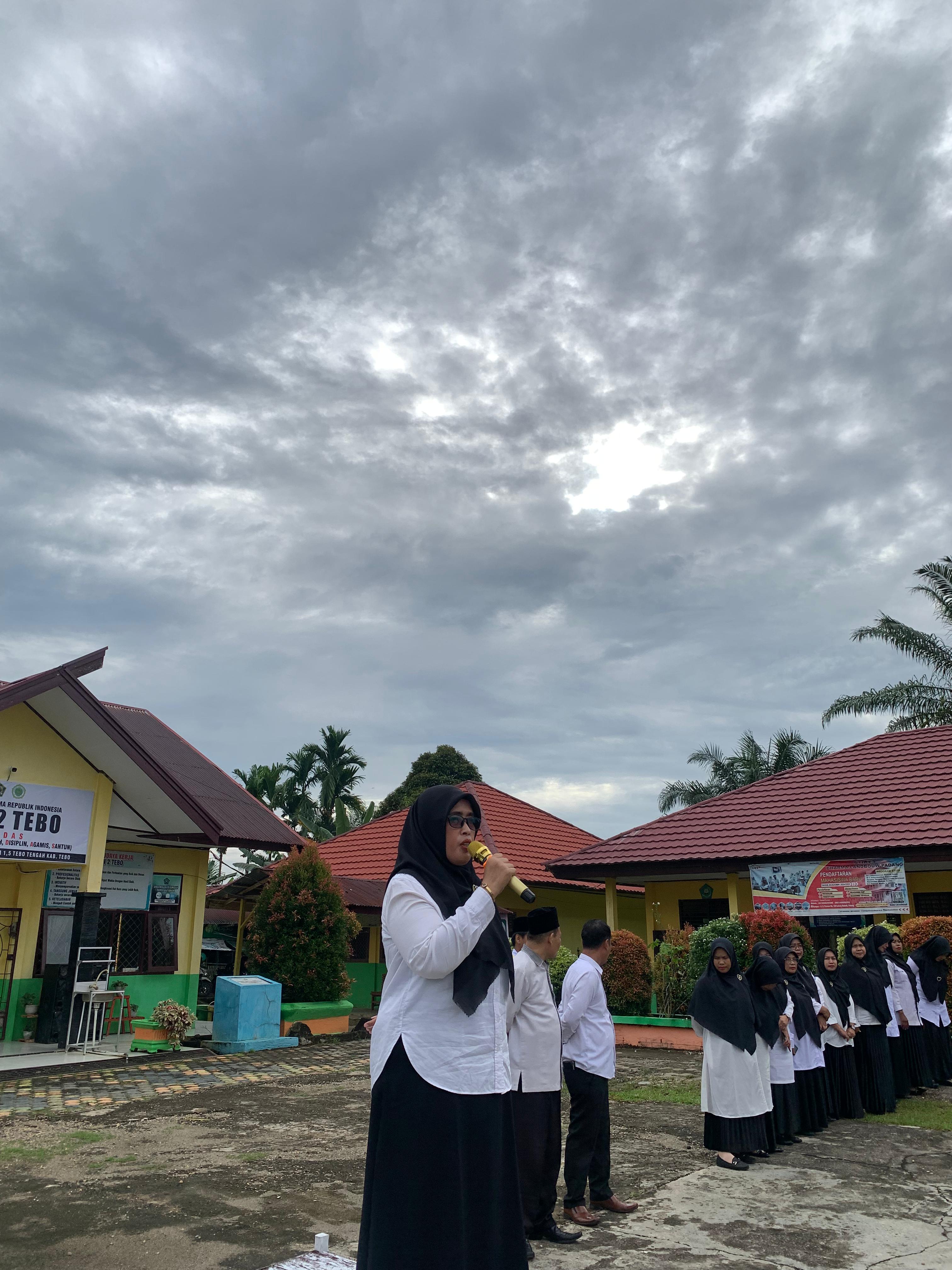 APEL PEMBUKAAN ASESMEN  SUMATIF AKHIR TAHUN  PELAJARAN 2023/2024 MAN 2 TEBO 