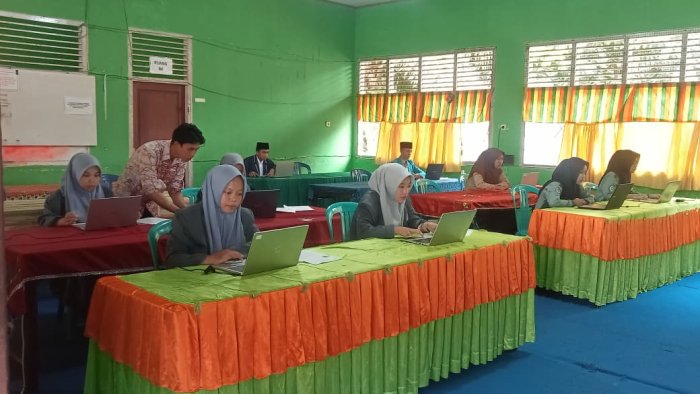 Siswa MAN 2 Tebo Duta OMI Tingkat Provinsi Jambi Siswa MAN 2 Tebo Duta OMI Tingkat Provinsi Jambi
