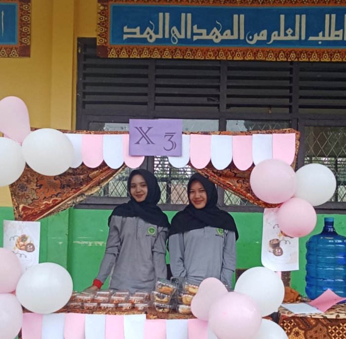 Market Day MAN 2 Tebo Tumbuhkan Jiwa Kewirausahaan Siswa