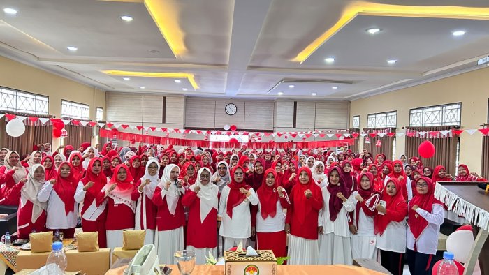 DWP SUB UNIT MAN 2 Tebo Ikut Memeriahkan Lomba HUT RI Ke-81 di DWP Kemenag Tebo