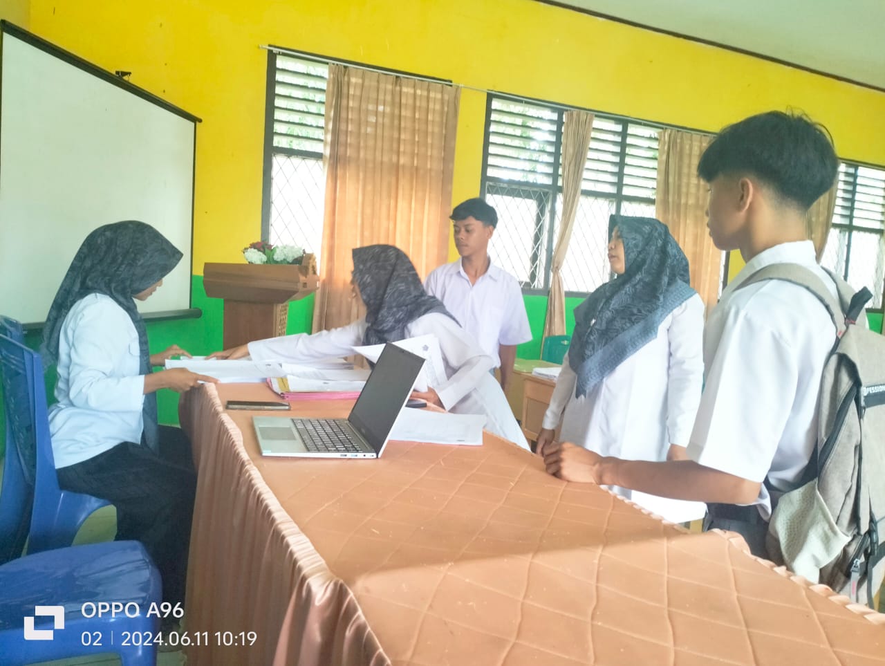 PANITIA ASESMEN SUMATIF AKHIR TAHUN MAN 2 TEBO SUKSES MENGGELAR ASESMEN