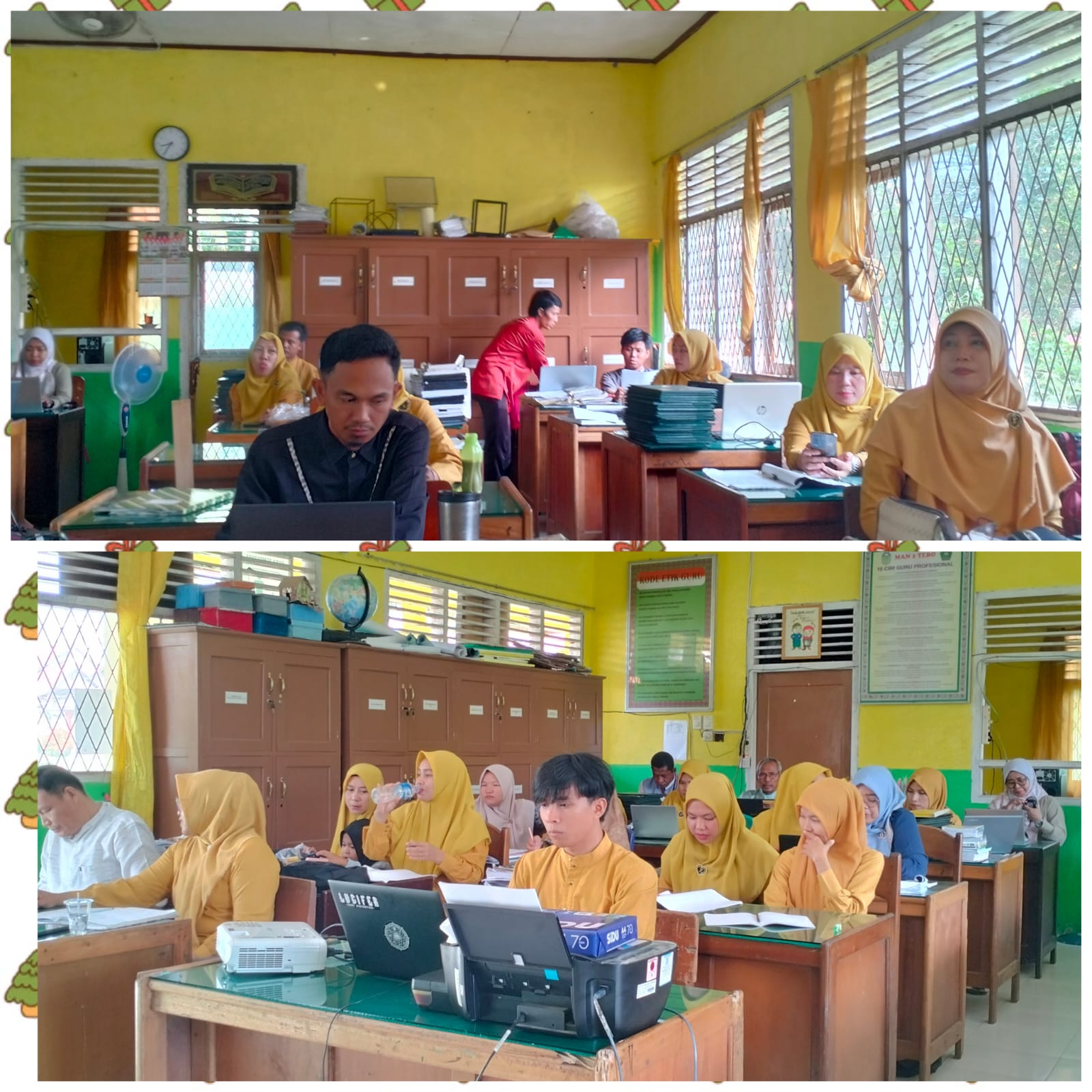 MAN 2 Tebo Gelar Rapat Kenaikan Kelas Tahun Pelajaran 2023/2024 MAN 2 Tebo Gelar Rapat Kenaikan Kelas Tahun Pelajaran 2023/2024