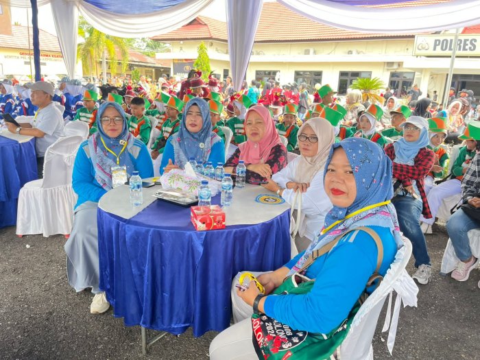 Gebyar Pelajar Pelopor Keselamatan Lalu Lintas Digelar di Tebo Gebyar Pelajar Pelopor Keselamatan Lalu Lintas Digelar di Tebo