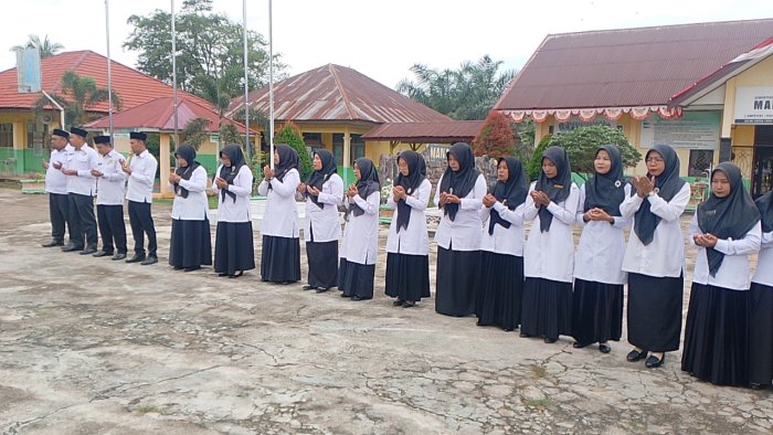 MAN 2 Tebo Gelar Istigasah dan Doa Bersama Secara Daring