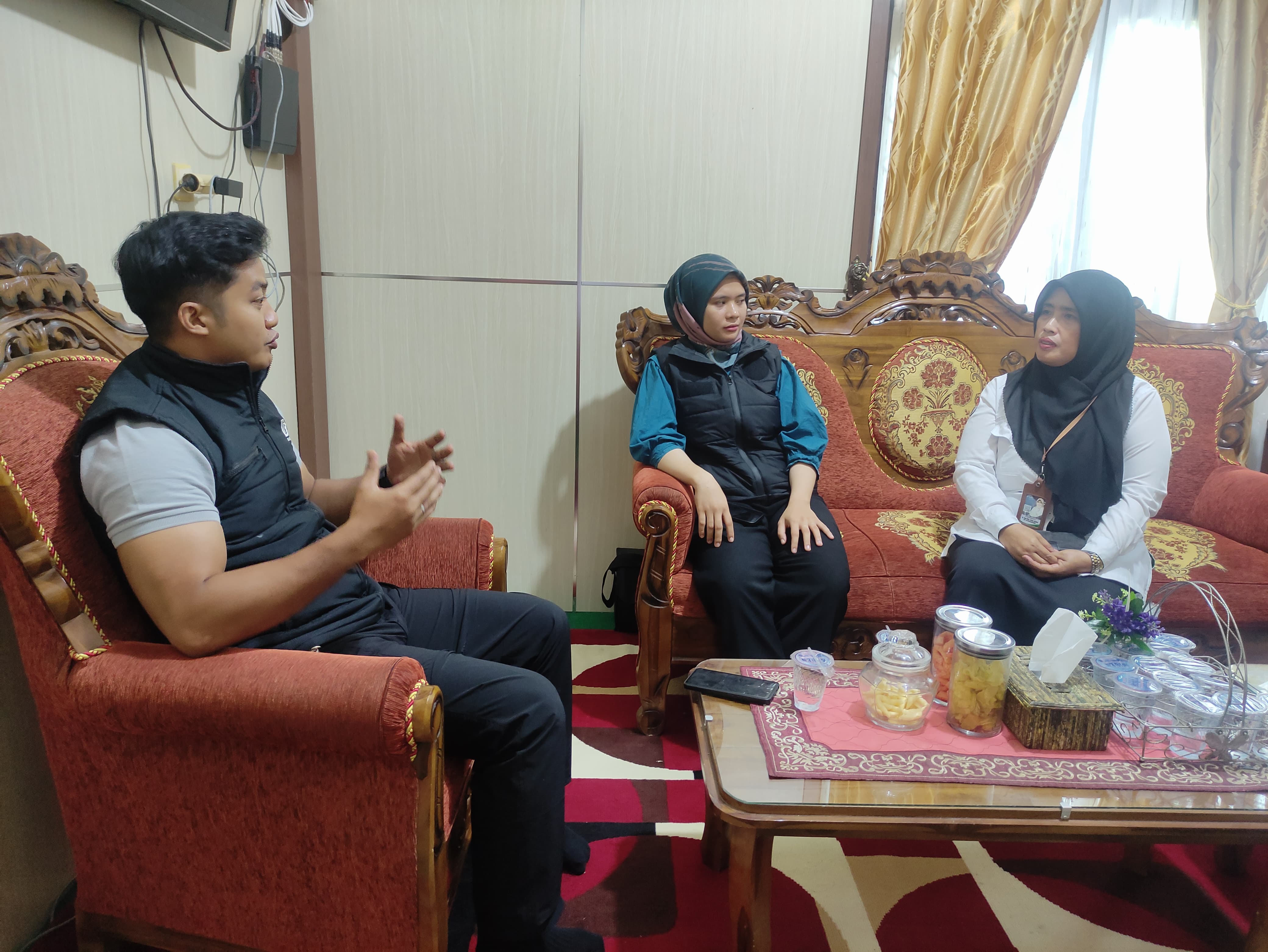 DESUS 88 ANTI TEROR POLRI HADIR DI MAN 2 TEBO : DISKUSI UPAYA PENCEGAHAN TERORISME DI MADRASAH.