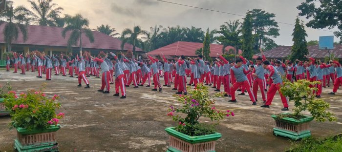 Sabtu Senam Sehat MAN 2 Tebo : Tingkatkan Kebugaran dan Semangat Belajar. Sabtu Senam Sehat MAN 2 Tebo : Tingkatkan Kebugaran dan Semangat Belajar.