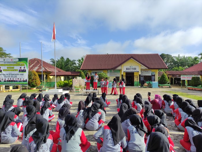 MAN 2 Tebo Selenggarakan Kampanye Pemilihan Ketua OSIM dan MPK MAN 2 Tebo Selenggarakan Kampanye Pemilihan Ketua OSIM dan MPK