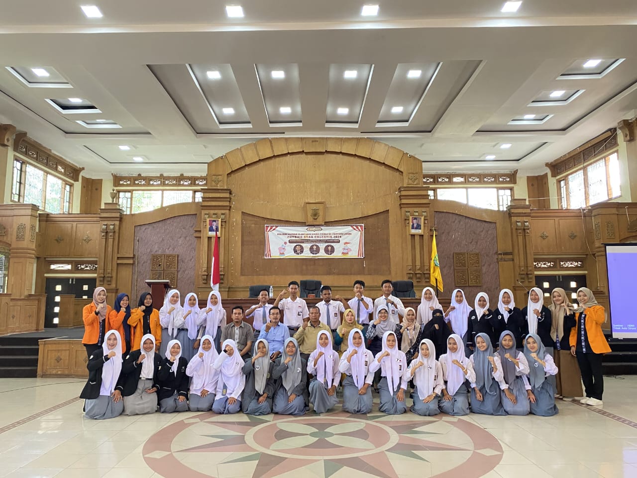 2 ORANG SISWA MAN 2 TEBO MENGIKUTI SELEKSI DAERAH OLIMPIADE SAINS FISIKA TINGKAT SMA/MA/SMK SEDERAJAT SE-PROVINSI JAMBI 