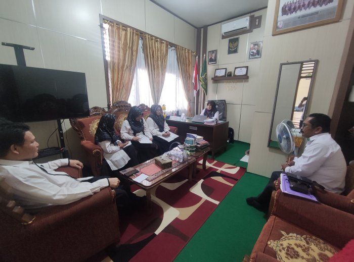 MAN 2 Tebo : Rapat Koordinasi Wakil Kepala Madrasah Bahas Sejumlah Agenda.