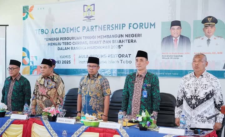 KEPALA MAN 2 TEBO DUKUNG ACADEMIC PARTNERSHIP FORUM DI IAI TEBO KEPALA MAN 2 TEBO DUKUNG ACADEMIC PARTNERSHIP FORUM DI IAI TEBO