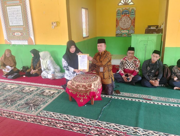 MAN 2 Tebo dan KUA Tebo Tengah Jalin Kerja Sama Pendidikan