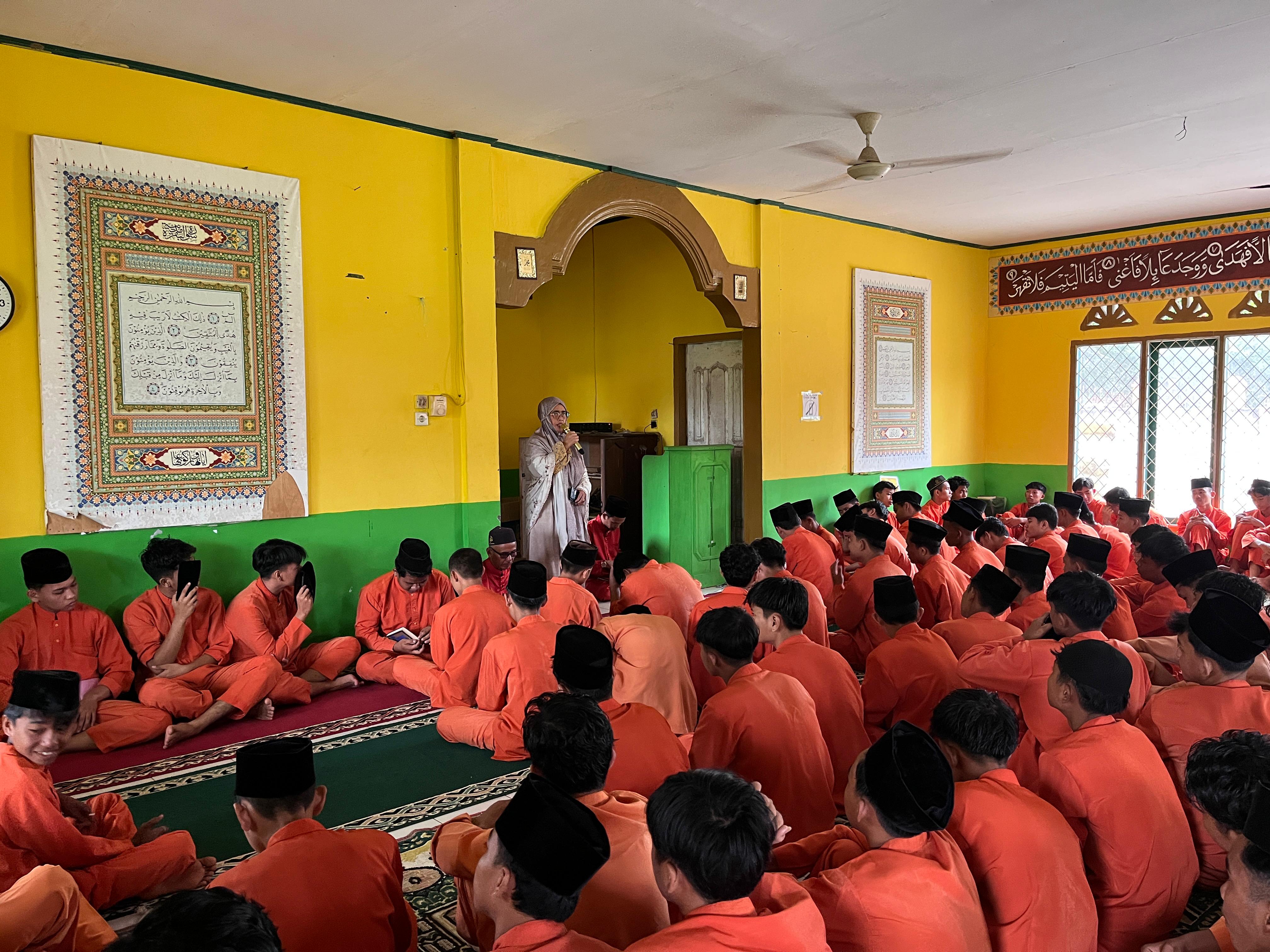 KAMAD MAN 2 TEBO SOSIALISAIKAN 7 KEBIASAAN BAIK ANAK INDONESIA HEBAT