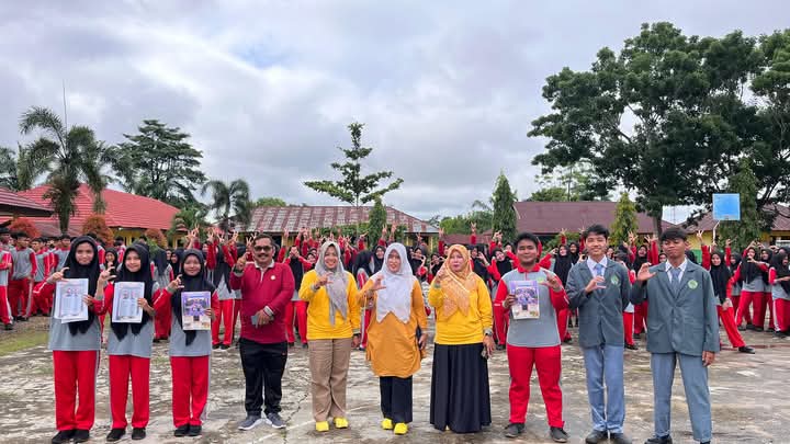 SUARA DEMOKRASIâ€¦! PENYAMPAIAN VISI MISI CALON KETUA DAN WAKIL KETUA  OSIM / MPK PERIODE 2024-2025 MAN 2 TEBO.