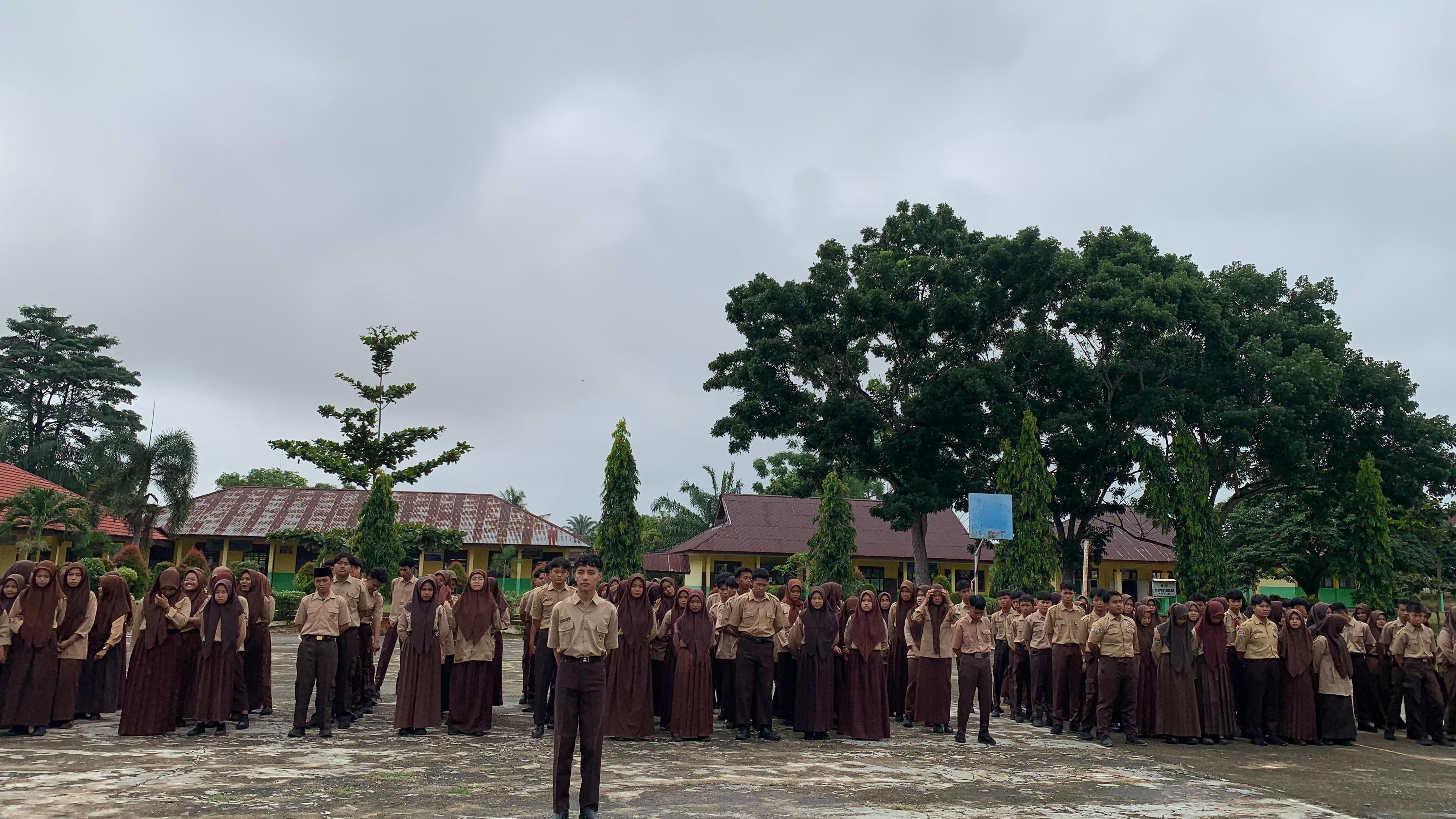 APEL PASCA LIBUR SEMESTER DAN TAHUN BARU, MAN 2 TEBO SEMANGAT HARI PERTAMA MASUK MADRASAH APEL PASCA LIBUR SEMESTER DAN TAHUN BARU, MAN 2 TEBO SEMANGAT HARI PERTAMA MASUK MADRASAH