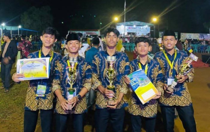 Siswa MAN 2 Tebo Juara 2 Pada MTQ ke-21 Tingkat Kabupaten Tebo