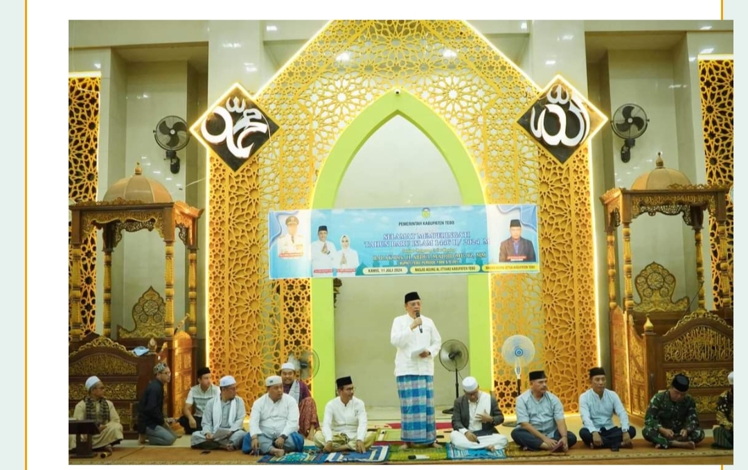 Kepala MAN 2 Tebo Mengikuti Peringatan Tahun Baru Islam Kepala MAN 2 Tebo Mengikuti Peringatan Tahun Baru Islam