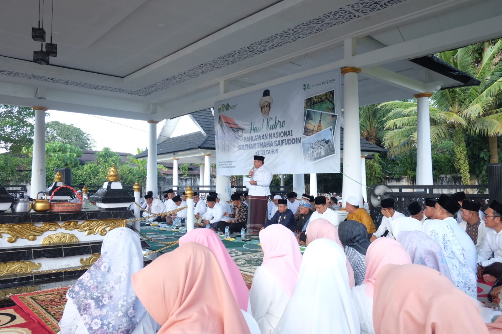 HAUL KUBRO KE -121 SULTHAN THAHA, MAN 2 TEBO IKUT BERPARTISIPASI 