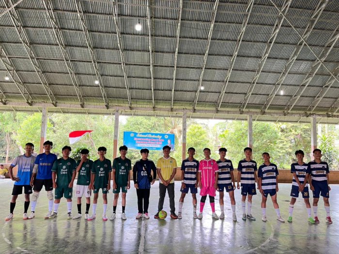 Lomba Futsal Antar Kelas Semarakkan Class Meeting MAN 2 Tebo Lomba Futsal Antar Kelas Semarakkan Class Meeting MAN 2 Tebo