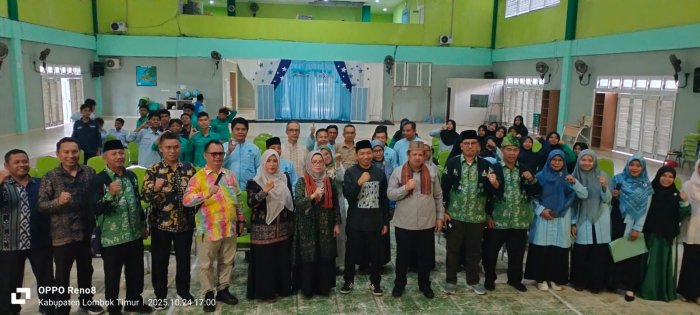 Kepala MAN 2 Tebo Mengikuti Kunjungan Kerja Study Pembelajaran Kolaboratif di MAN IC Lombok Timur Kepala MAN 2 Tebo Mengikuti Kunjungan Kerja Study Pembelajaran Kolaboratif di MAN IC Lombok Timur