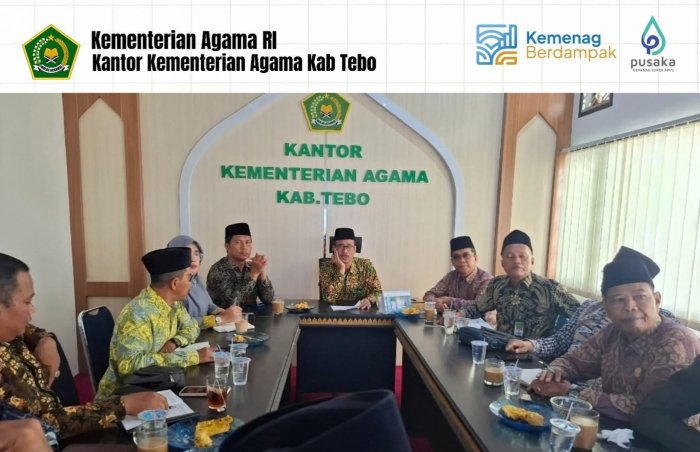 Maksimalkan  OMI Tingkat Provinsi 2025 Kepala MAN 2 Tebo ikuti Rapat Persiapan